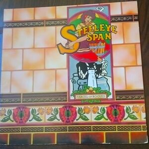 Steeleye Span vintage record parcel of rogues